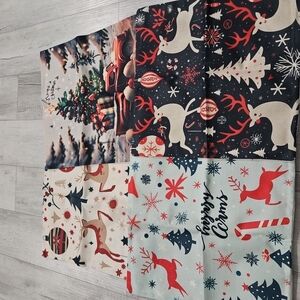 Christmas Throw Pillow Covers Set Of 4 18X18 (A-25)